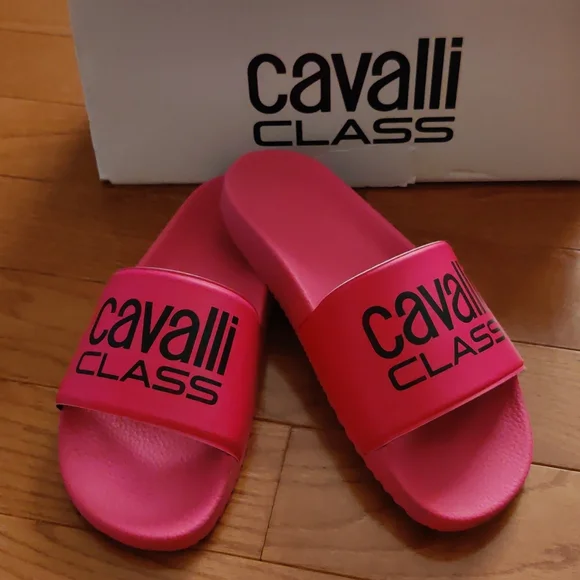 Cavalli Class women's sandals - Picture 4 of 4